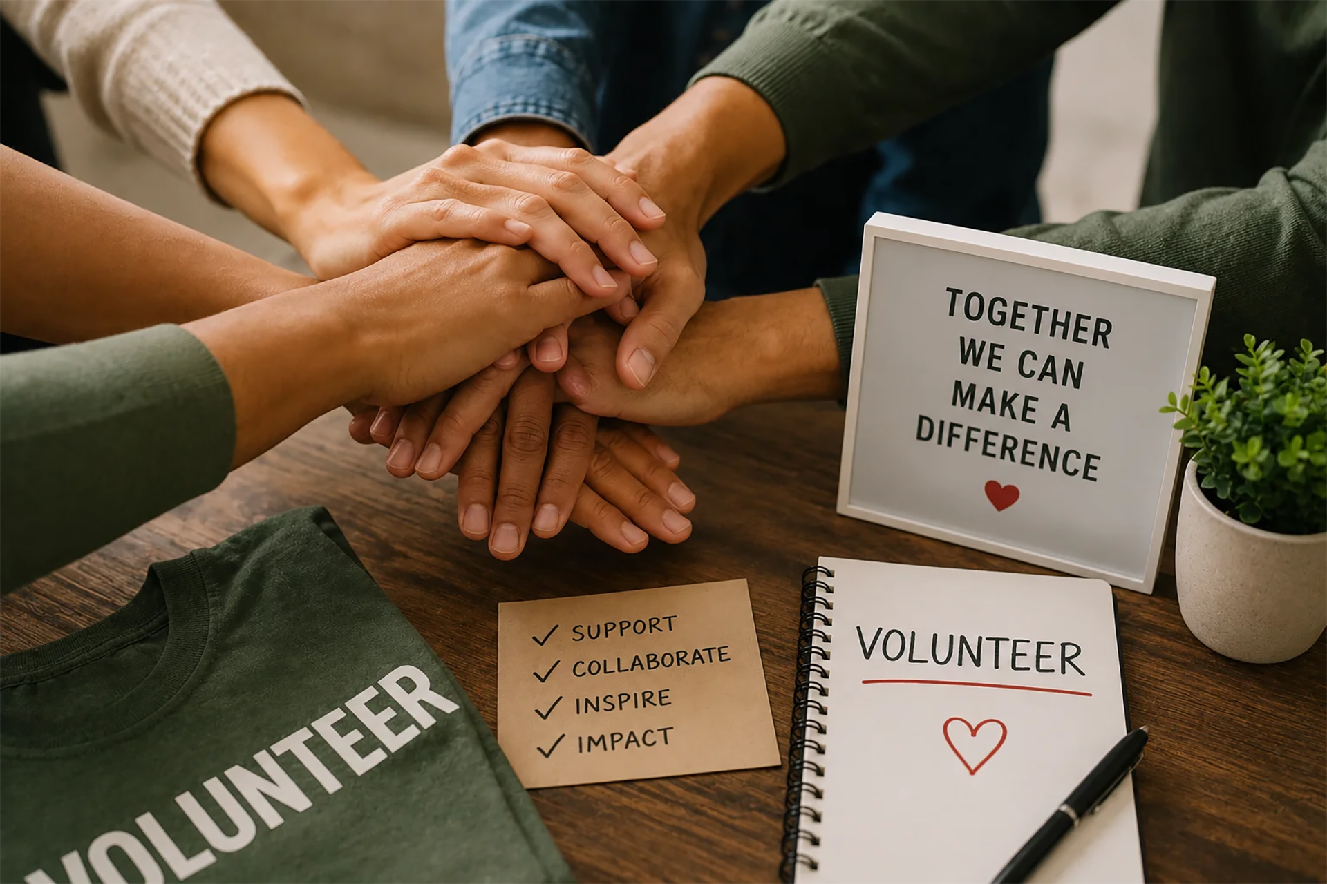 Give Back to the Community