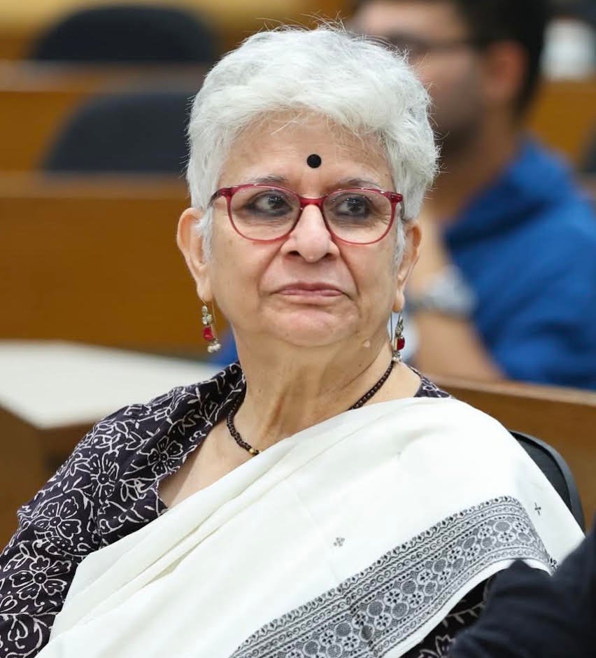 Surabhi Sinha, IRS (Retd.)
